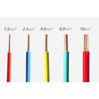 ПРОВОДНИК  HO7V-K (P/F) 1X10